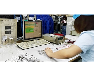 傳感器車(chē)間電性檢測(cè)