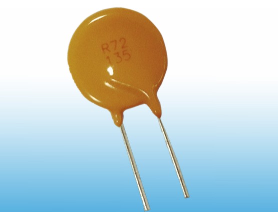 72R自恢復(fù)插件PPTC熱敏電阻