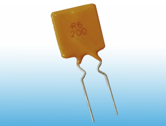 6R自恢復(fù)插件PPTC熱敏電阻